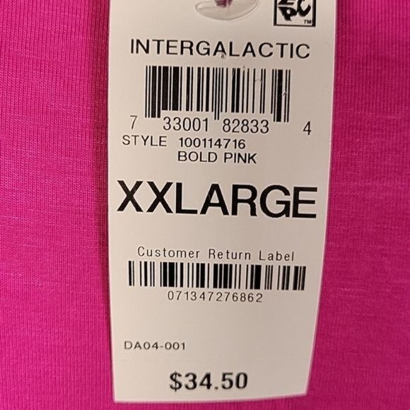 Bar III Knit Tie-Sleeve Top Sz XXL - Picture 8 of 10